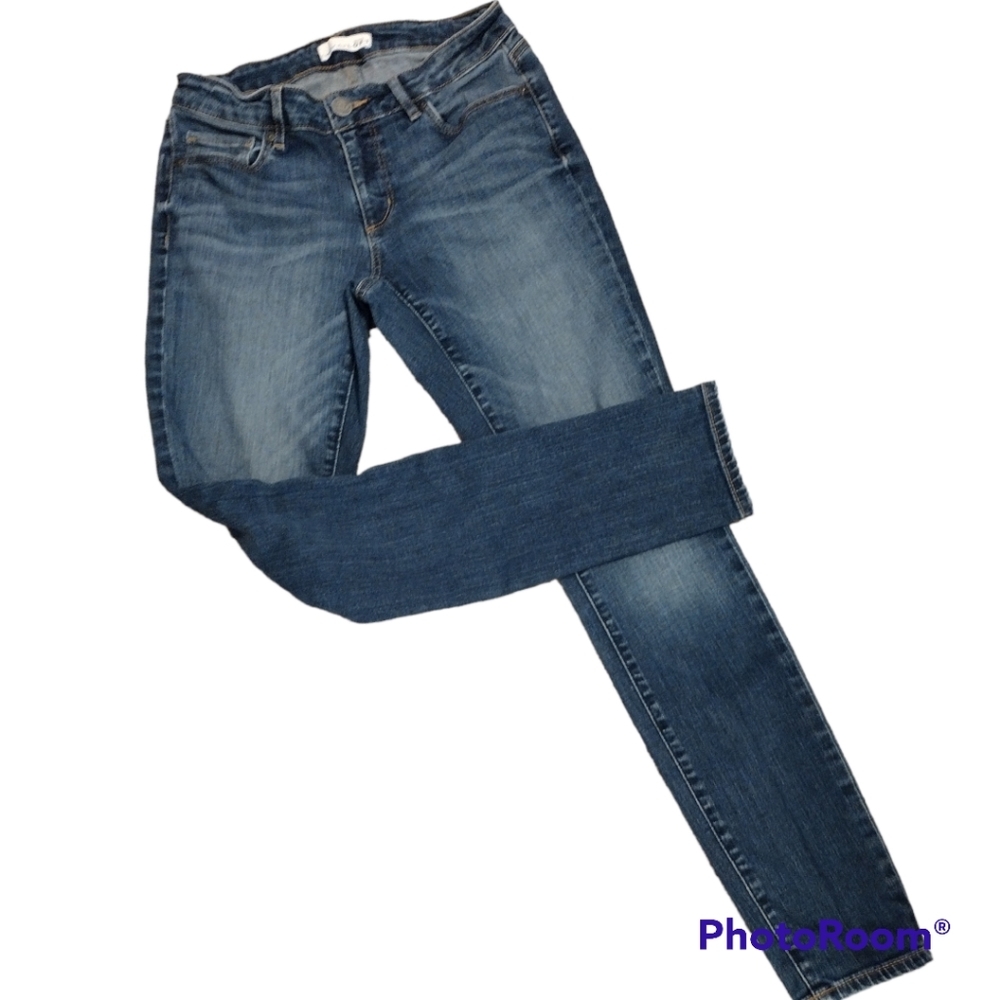 Loft Curvy Skinny Jeans Size 2
